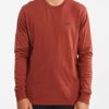 Tees * | Billabong Stacked Arch Long Sleeve T-Shirt Seaglass