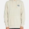 Clothing * | Billabong Wave Washed Plantasia Pullover Hoodie Chino Chino (Chi)