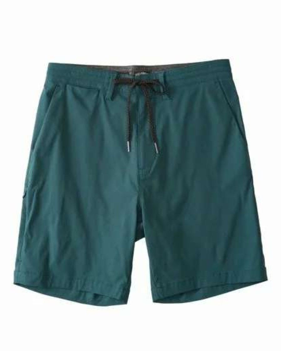 Shorts * | Billabong A/Div Surftrek Plus Shorts 19 Walnut