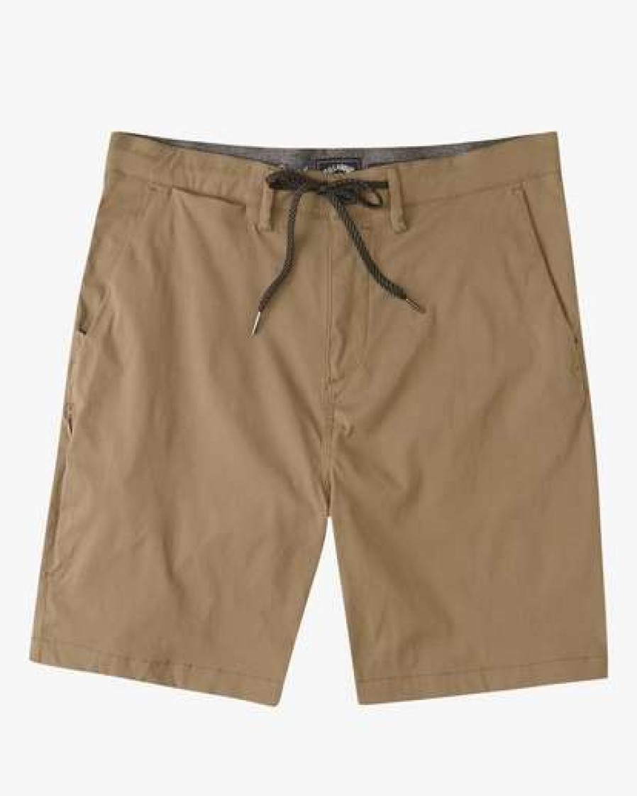 Shorts * | Billabong A/Div Surftrek Plus Shorts 19 Walnut