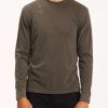 Tees * | Billabong Wave Washed Long Sleeve T-Shirt Bone