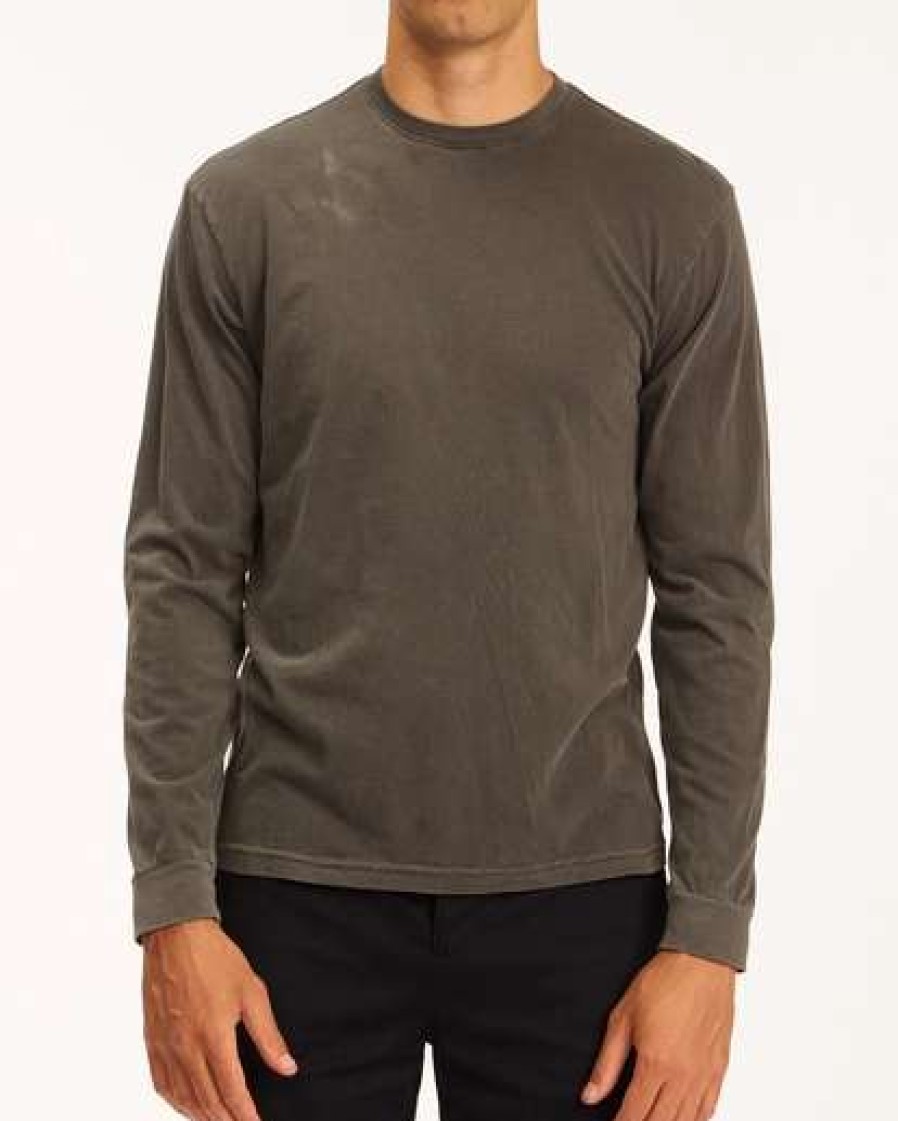 Tees * | Billabong Wave Washed Long Sleeve T-Shirt Bone