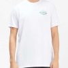 Tees * | Billabong Level Short Sleeve T-Shirt White