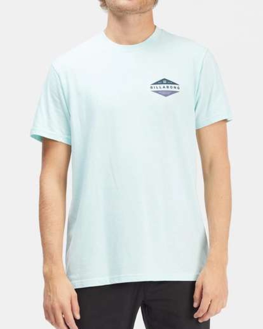 Tees * | Billabong Level Short Sleeve T-Shirt White