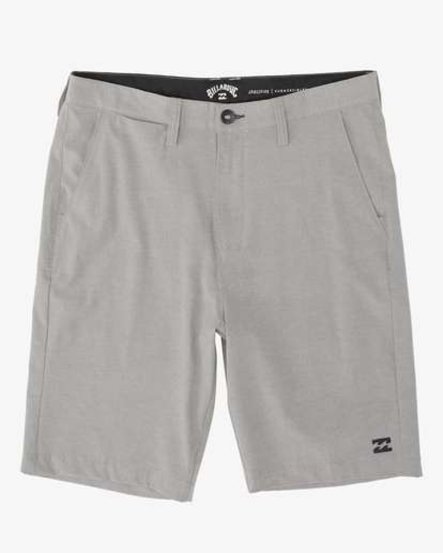 Shorts * | Billabong Crossfire Submersible Short 21 Grey