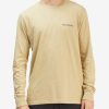 Clothing * | Billabong Tropics Long Sleeve T-Shirt Sand Dune Sand Dune (Sdu)