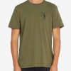 Tees * | Billabong Psyco Tropics Military Military (Mil)