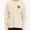 Tees * | Billabong A/Div Rockies Long Sleeve T-Shirt Moon Moon (M24)