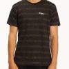 Tees * | Billabong Line Up T-Shirt Black