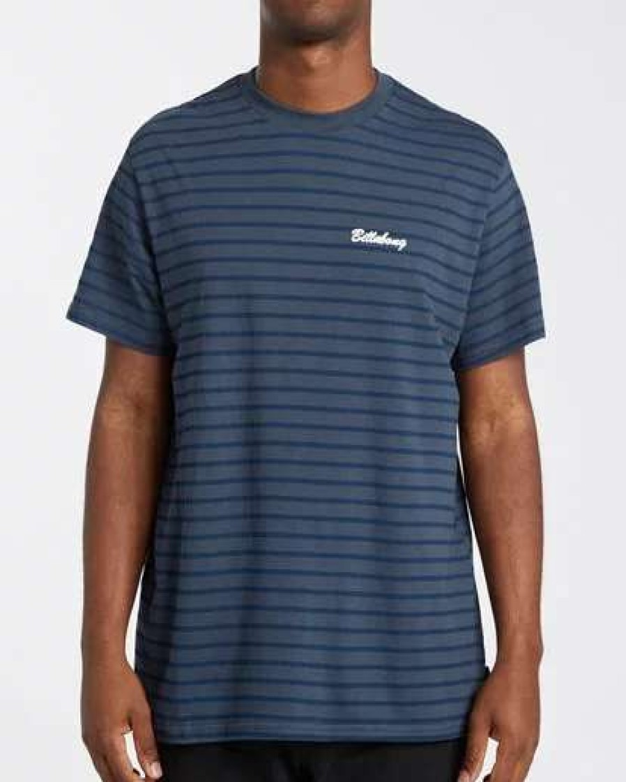 Tees * | Billabong Line Up T-Shirt Black