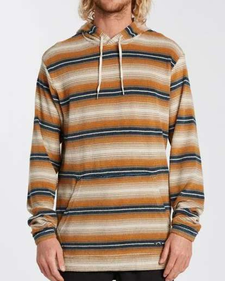 Hoodies & Fleece * | Billabong Flecker Sancho Pullover Hoodie Stone Stone (Stn)