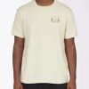 Tees * | Billabong A/Div Hwy 101 Short Sleeve T-Shirt Chino Chino (Chi)