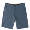 Shorts * | Billabong A/Div Surftrek Heather Shorts 20 Charcoal Heather