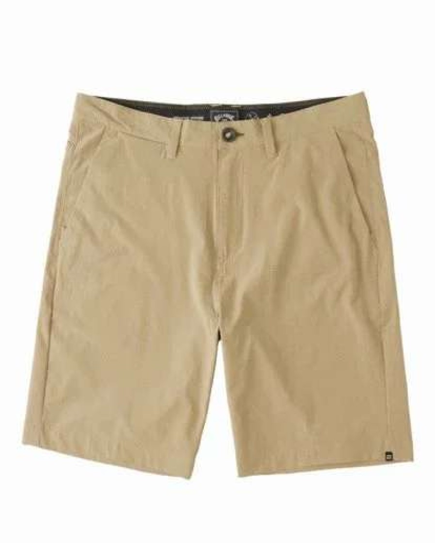 Shorts * | Billabong A/Div Surftrek Heather Shorts 20 Charcoal Heather