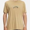 Tees * | Billabong Core Arch Wave Washed Short Sleeve T-Shirt Alpine