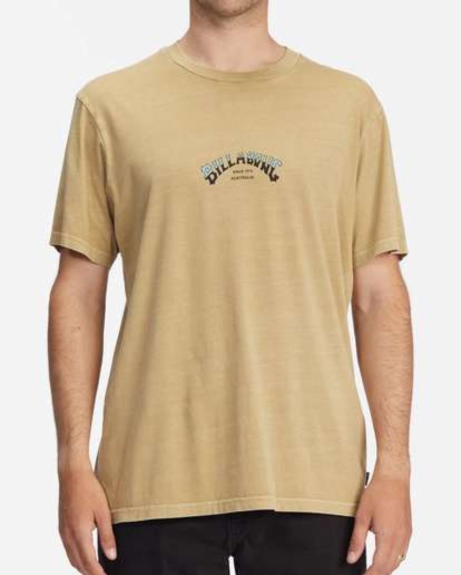 Tees * | Billabong Core Arch Wave Washed Short Sleeve T-Shirt Alpine