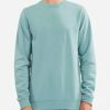 Fleece * | Billabong Wave Washed Crewneck Sweatshirt Gravel