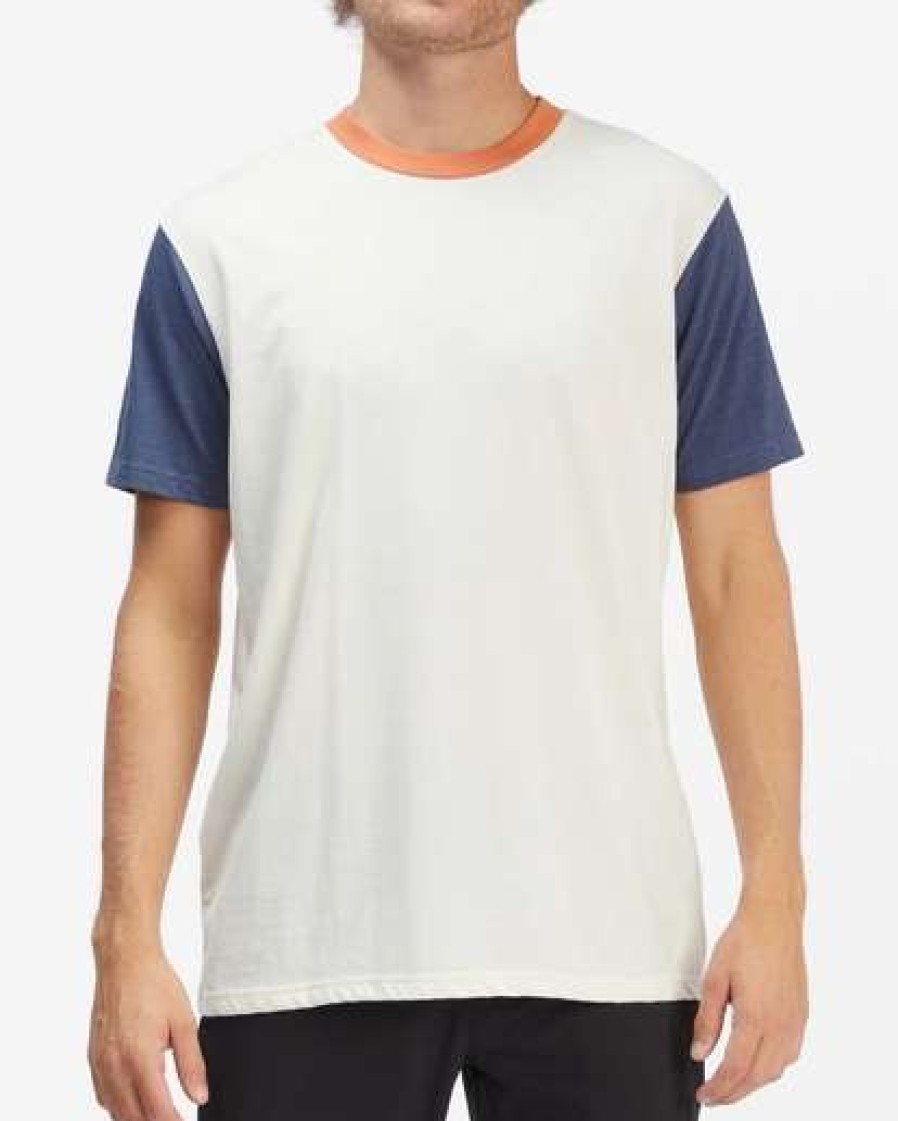 Tees * | Billabong Zenith Short Sleeve T-Shirt Light Marine