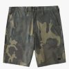 Shorts * | Billabong Crossfire Slub Camo Submersible Shorts 21 Black Camo