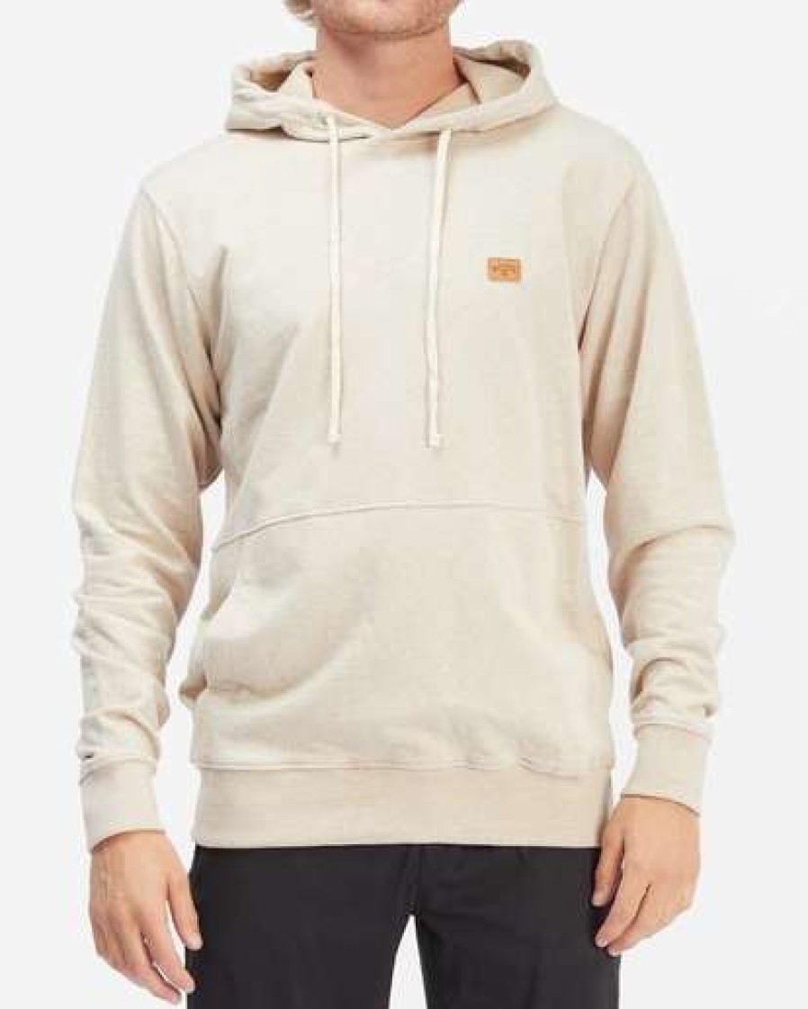 Hoodies & Fleece * | Billabong Hudson Pullover Hoodie Navy