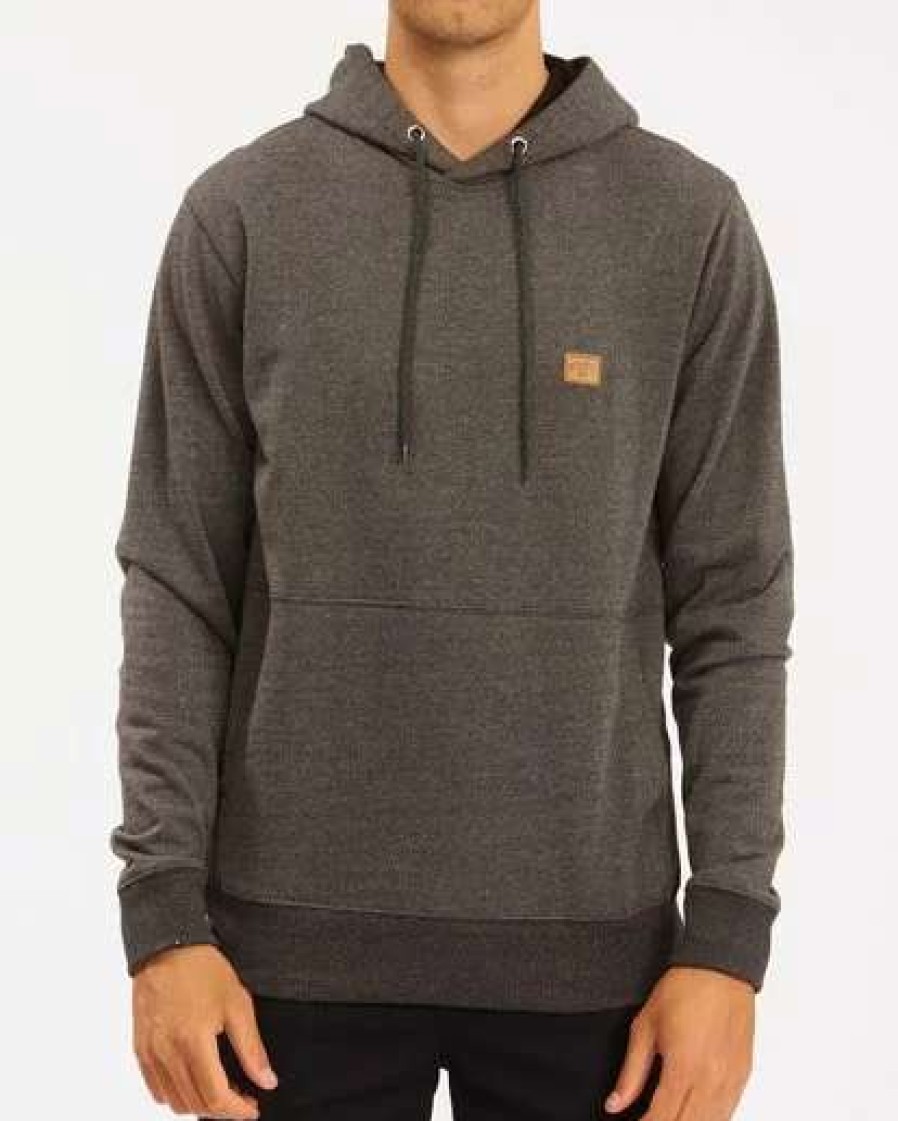 Hoodies & Fleece * | Billabong Hudson Pullover Hoodie Navy