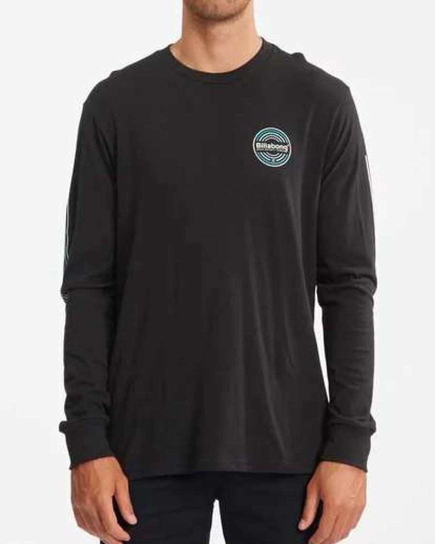 Tees * | Billabong Artic Long Sleeve T-Shirt Brick