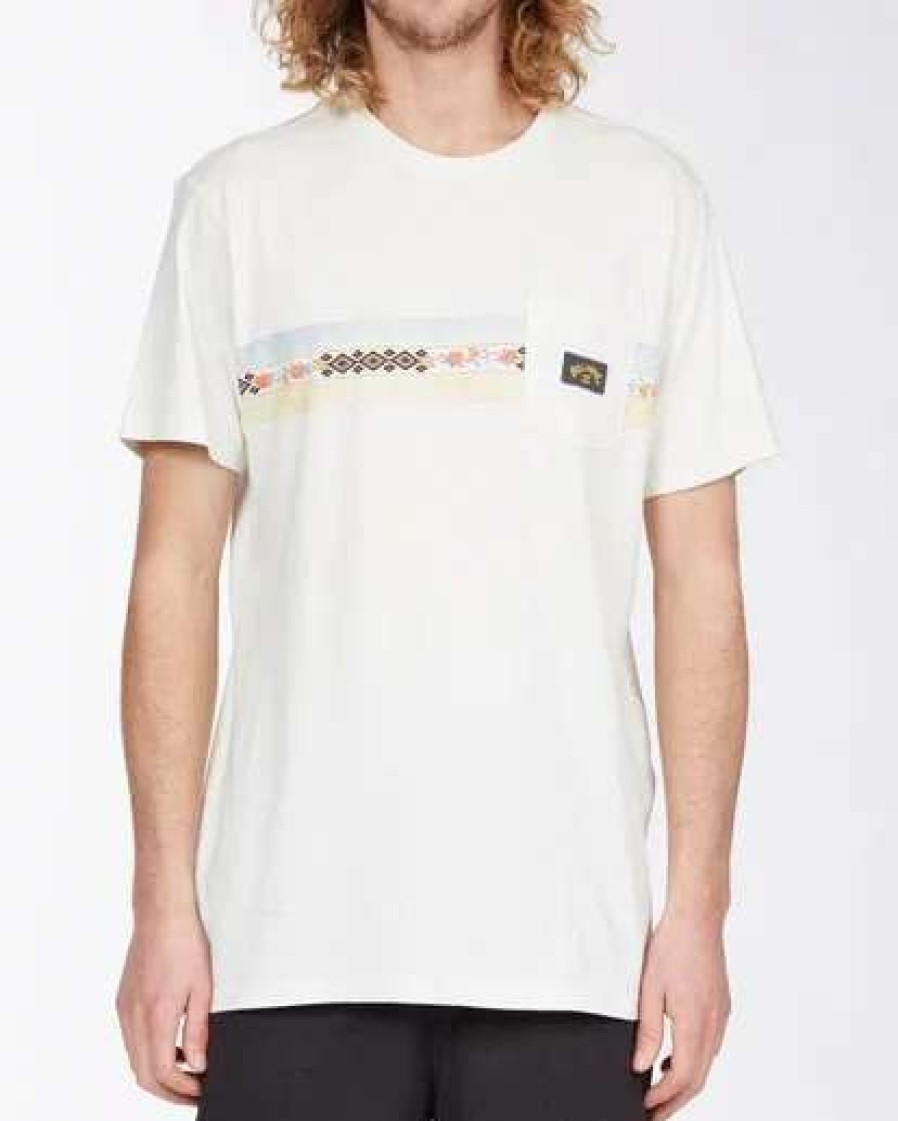 Tees * | Billabong Spinner T-Shirt Off White