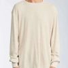 Shirts * | Billabong Essential Long Sleeve Thermal Sand Heather