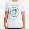 Tees * | Billabong Body And Mind Tie-Dye Short Sleeve T-Shirt White White (Wht)