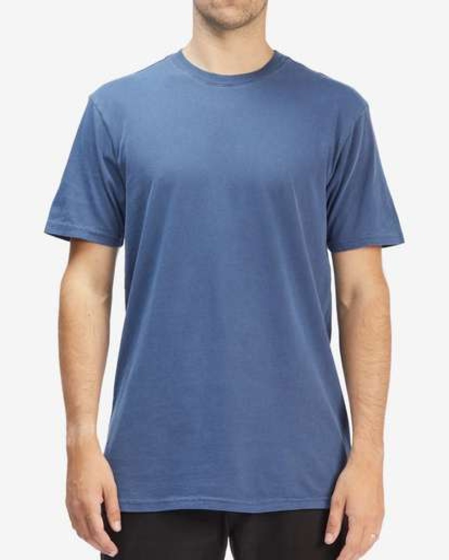 Tees * | Billabong Essential Wave Washed Short Sleeve T-Shirt Purple Haze