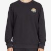 Hoodies & Fleece * | Billabong Sunset Crewneck Sweatshirt Black Black (Blk)