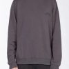 Hoodies & Fleece * | Billabong Wave Wash Crew Neck Pullover Asphalt