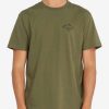 Tees * | Billabong Quality Arch Short Sleeve T-Shirt Military Military (Mil)