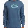 Hoodies & Fleece * | Billabong Surf Supply Wave Washed Pullover Hoodie Navy