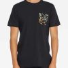 Tees * | Billabong Team Mini Pocket T-Shirt Black