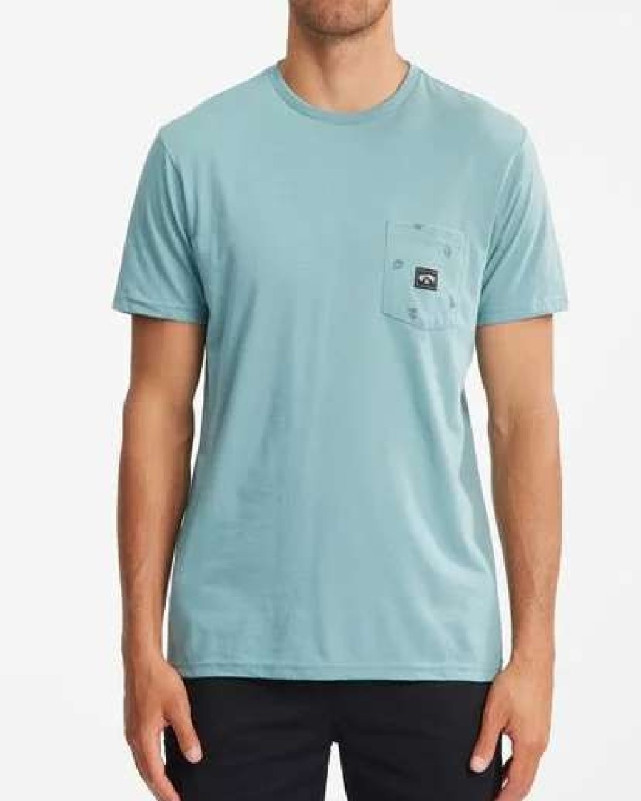 Tees * | Billabong Team Mini Pocket T-Shirt Black