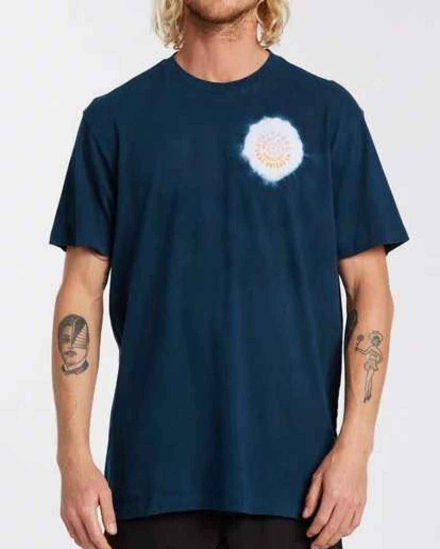 Tees * | Billabong Other T-Shirt Navy Navy (Nvy)