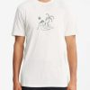 Tees * | Billabong Sun Worshiper Short Sleeve T-Shirt Off White Off White (Ofw)