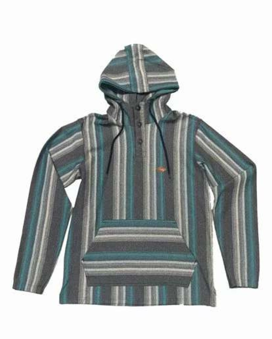 Hoodies & Fleece * | Billabong Rancho Pullover Hoodie Denim