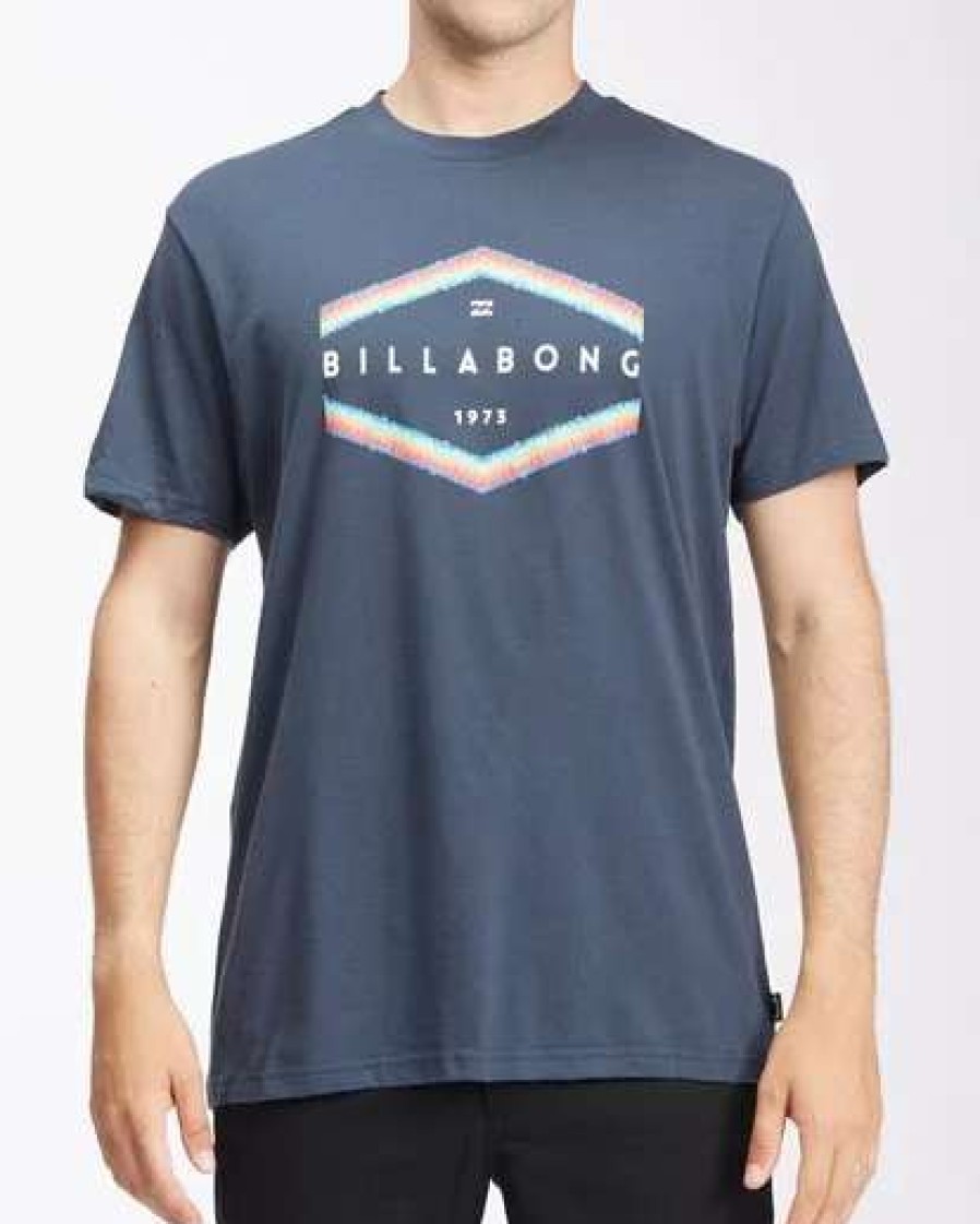 Tees * | Billabong Entry Short Sleeve T-Shirt Dusty Pink