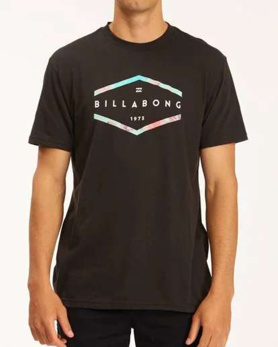 Tees * | Billabong Entry Short Sleeve T-Shirt Dusty Pink