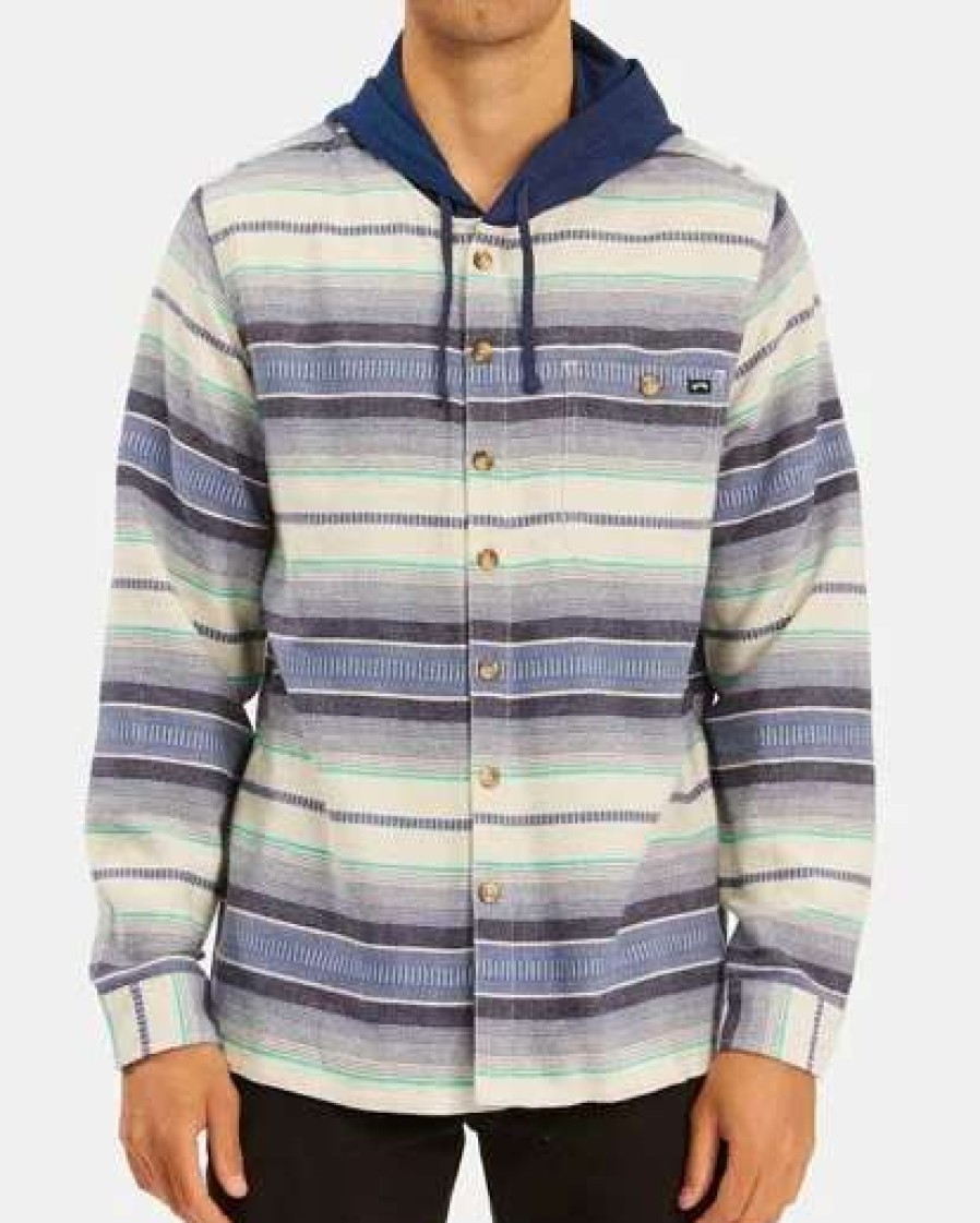 Shirts * | Billabong Baja Hooded Flannel Chino