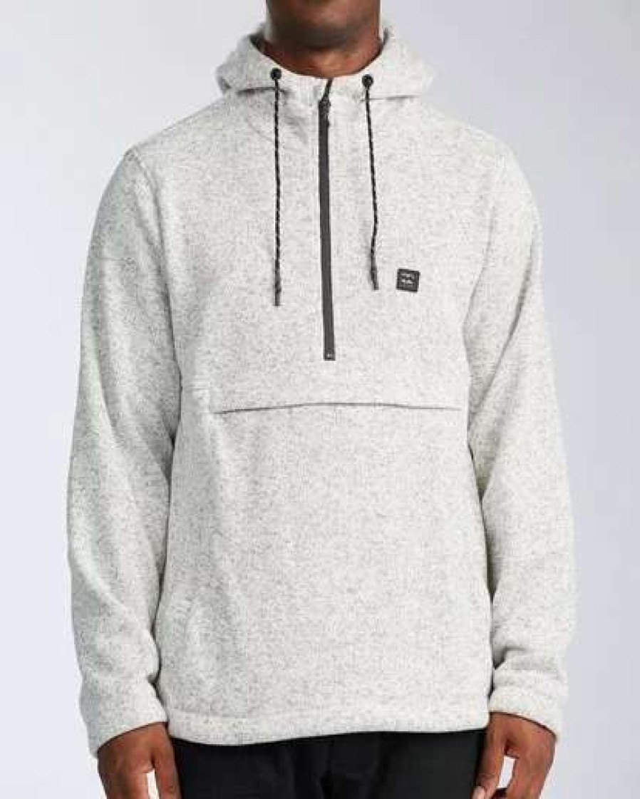 Hoodies & Fleece * | Billabong A/Div Boundary Pullover Hoodie Dark Seagreen