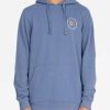 Hoodies & Fleece * | Billabong Seventy Three Pullover Hoodie Slate Blue Slate Blue (Slb)