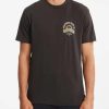 Tees * | Billabong T-Street Short Sleeve T-Shirt Black Black (Blk)