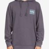 Hoodies & Fleece * | Billabong Crayon Wave Pullover Hoodie Charcoal Charcoal (Chr)