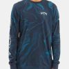 Tees * | Billabong Marble Arch Long Sleeve T-Shirt Navy Navy (Nvy)