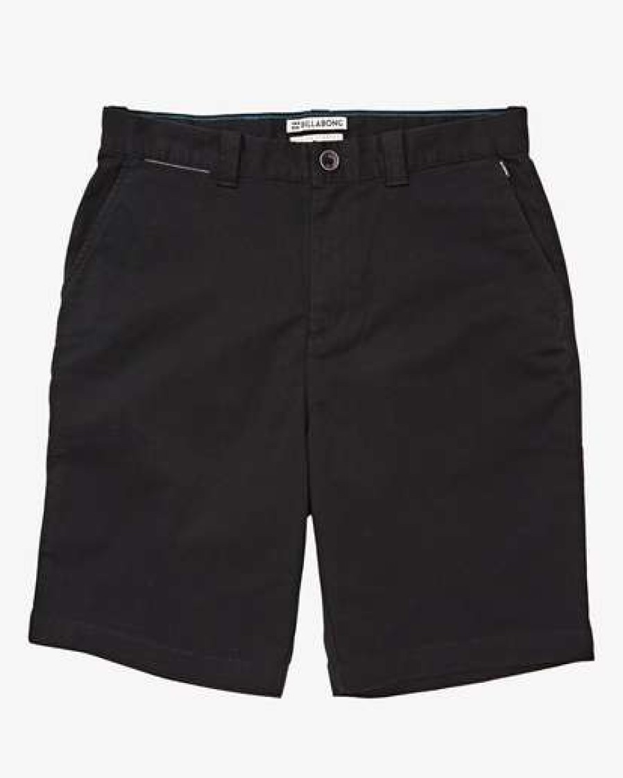 Shorts * | Billabong Carter Stretch Shorts 21 Grey Heather