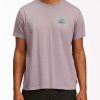 Tees * | Billabong A/Div Sawtooth Short Sleeve T-Shirt Purple Haze Purple Haze (Phz)