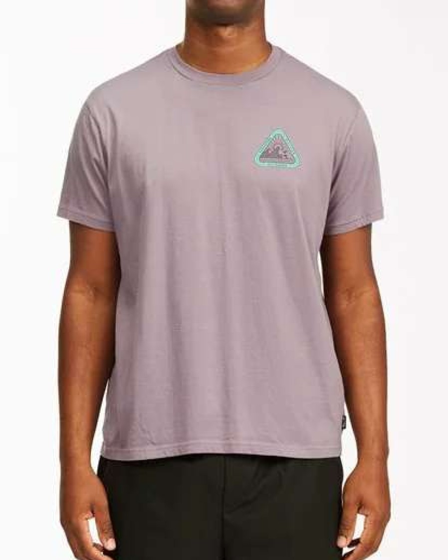 Tees * | Billabong A/Div Sawtooth Short Sleeve T-Shirt Purple Haze Purple Haze (Phz)